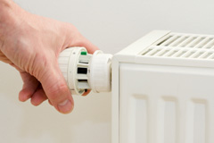 Pear Tree central heating installation costs